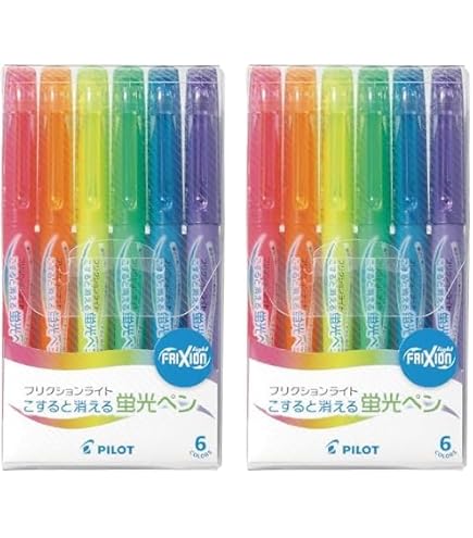 Amazon.co.jp: パイロット フリクションカラーズ 消せるマーカーペン
